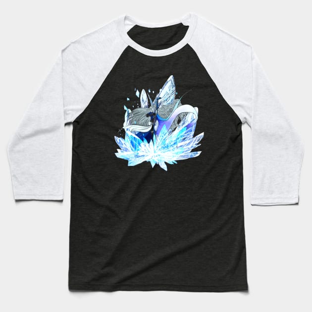 IceHeart Shiva Baseball T-Shirt by Harbinger.Su